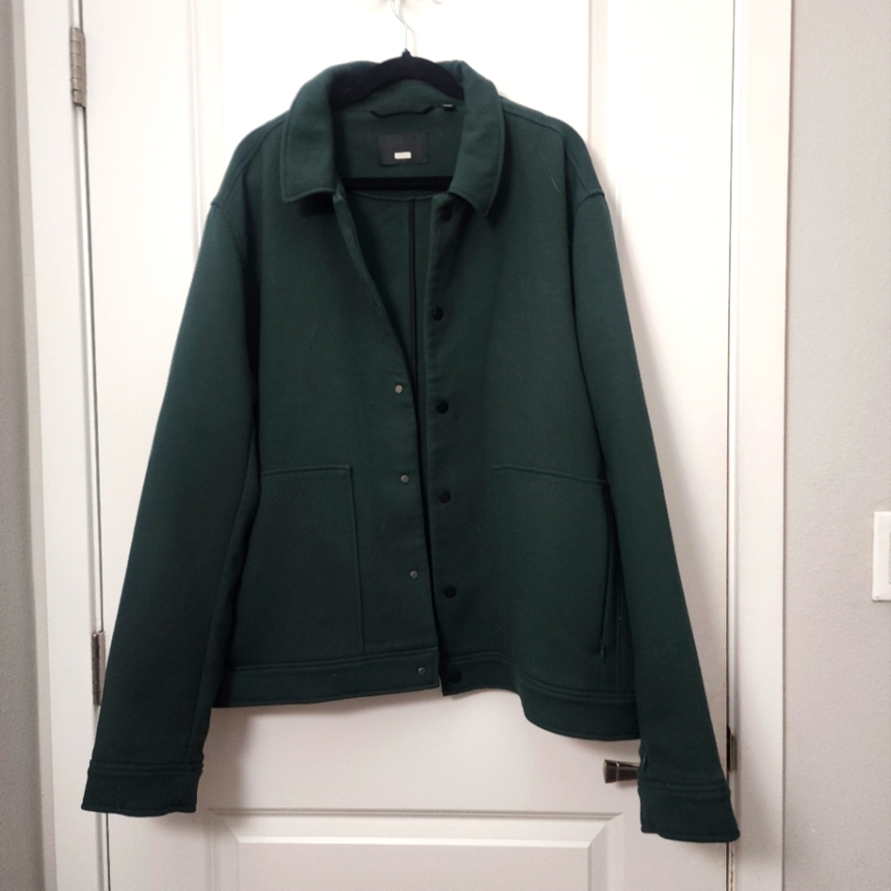 Away Men's Hunter Green  Jacket Size XXL